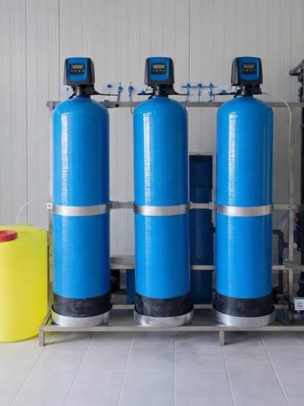 Solar-Powered BWRO Treatment Unit
